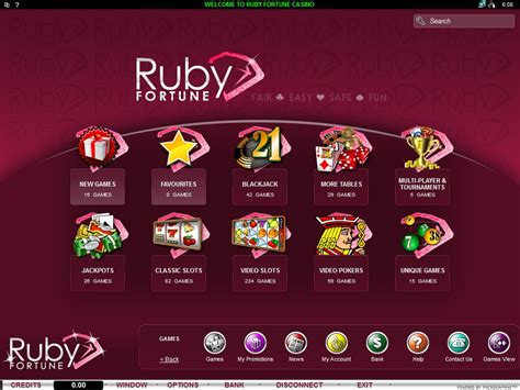 Casino ruby-fortune